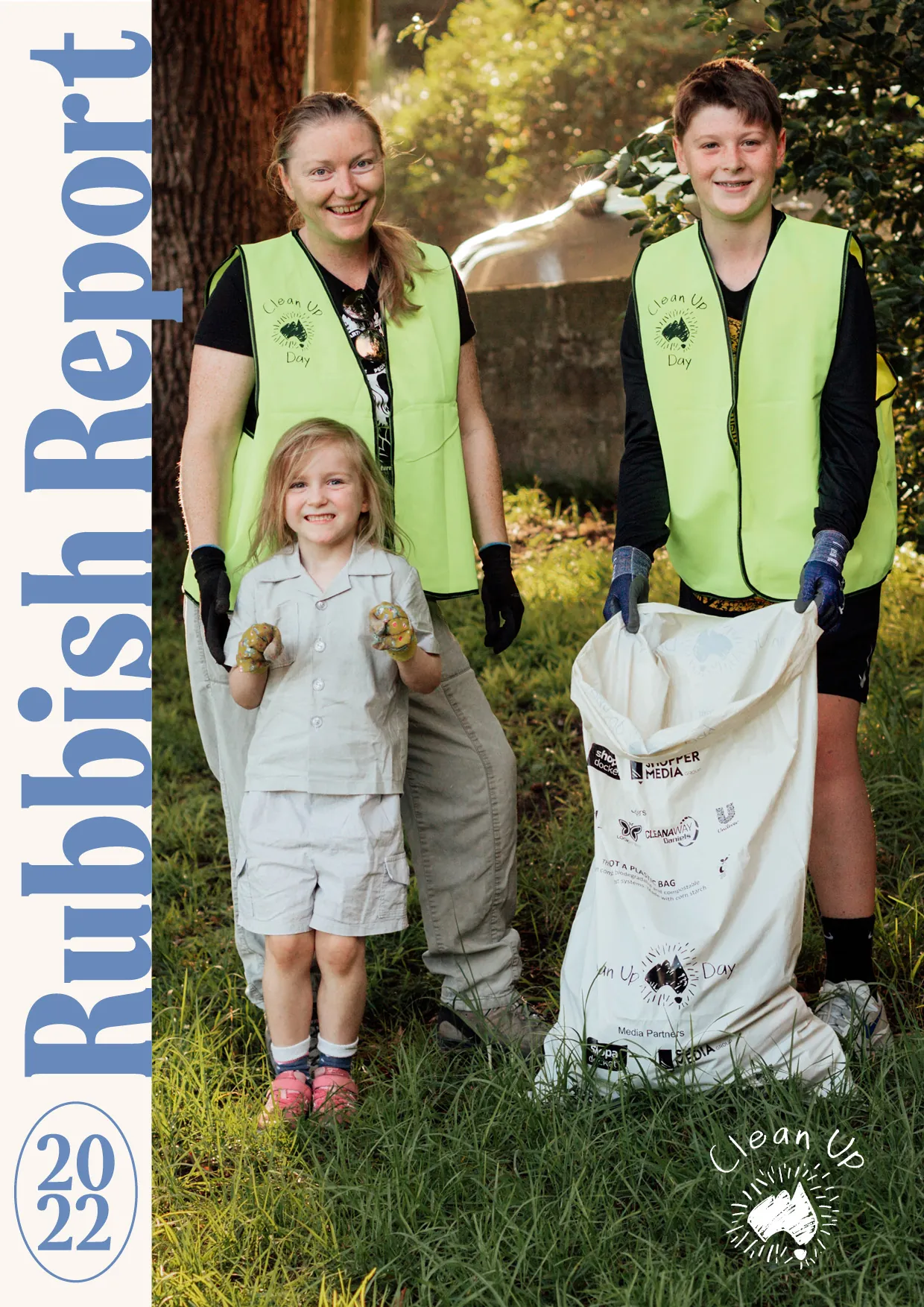Rubbish Report 2022 cover