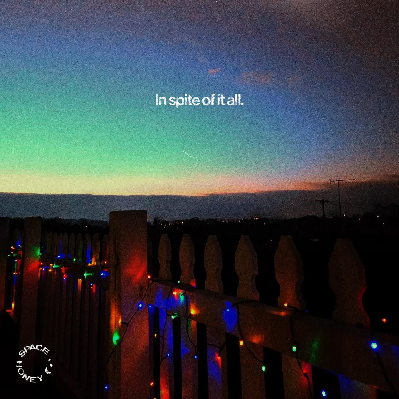 'In Spite of It All' single cover